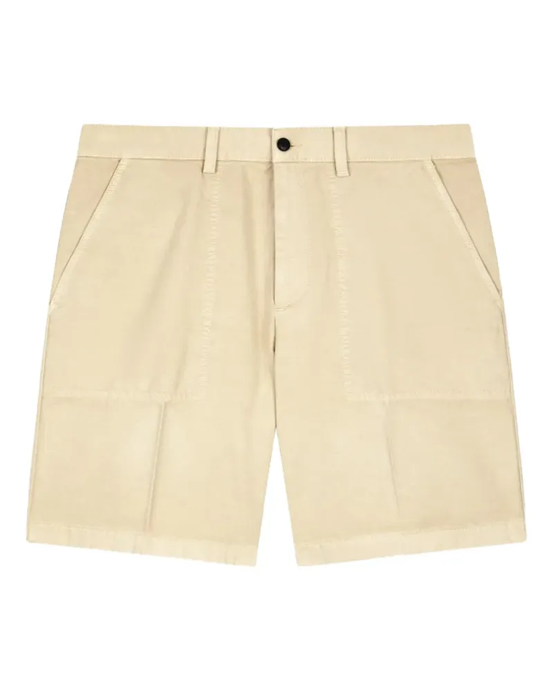 Dondup Shorts mit aufgesetzten Taschen - Nude Nude