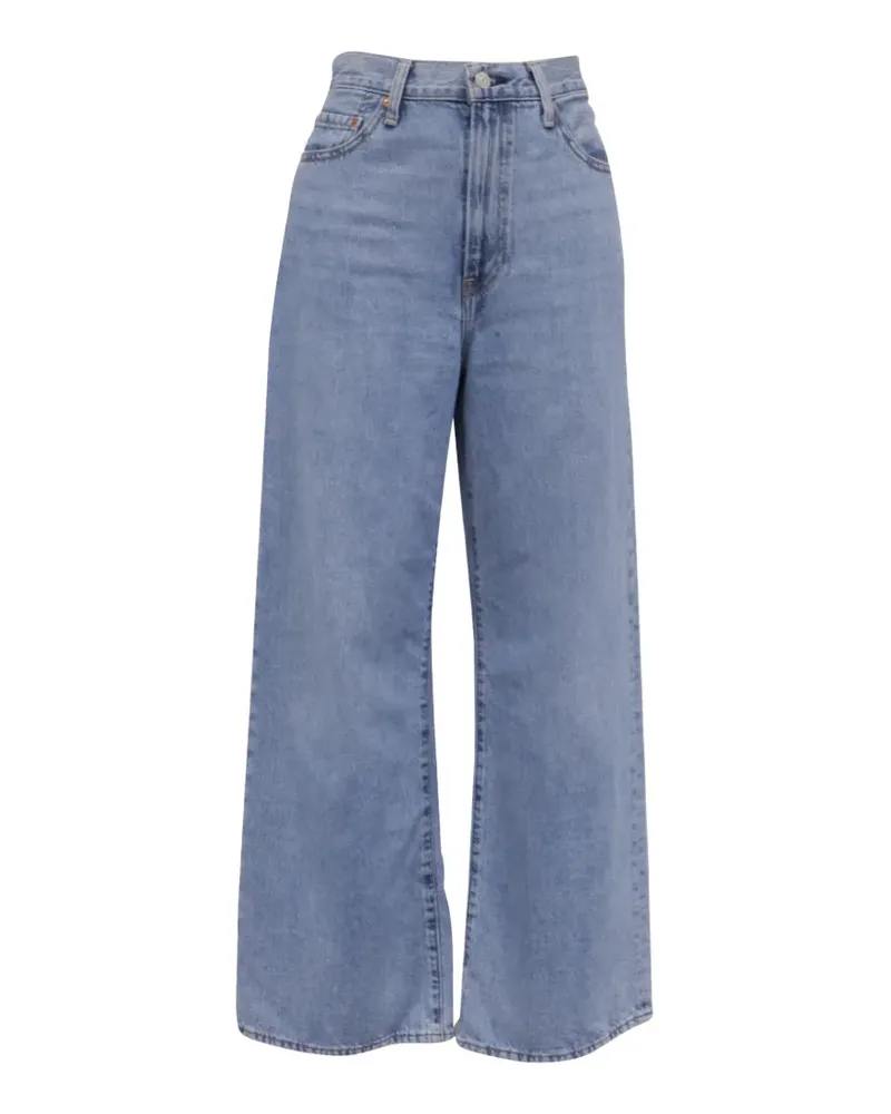 Levi's high-rise wide-leg jeans - Blau Blau