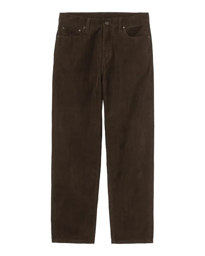 Carhartt WIP corduroy straight-leg jeans - Braun Braun