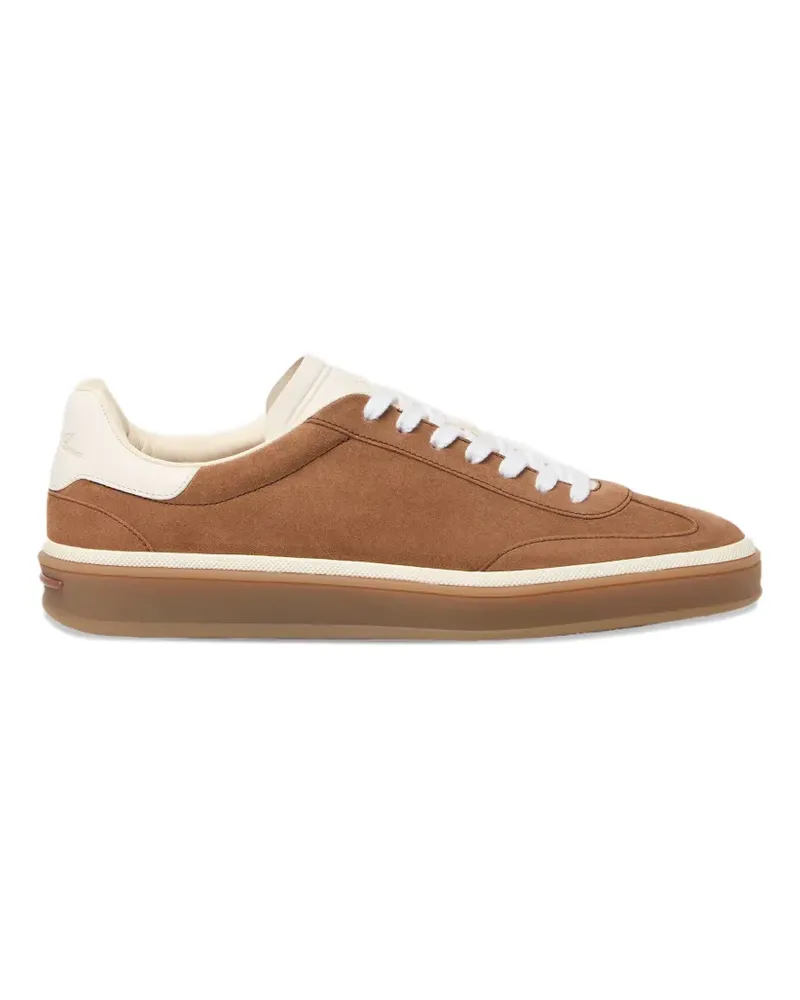 Loro Piana Tennis Walk Sneakers aus Wildleder - Braun Braun