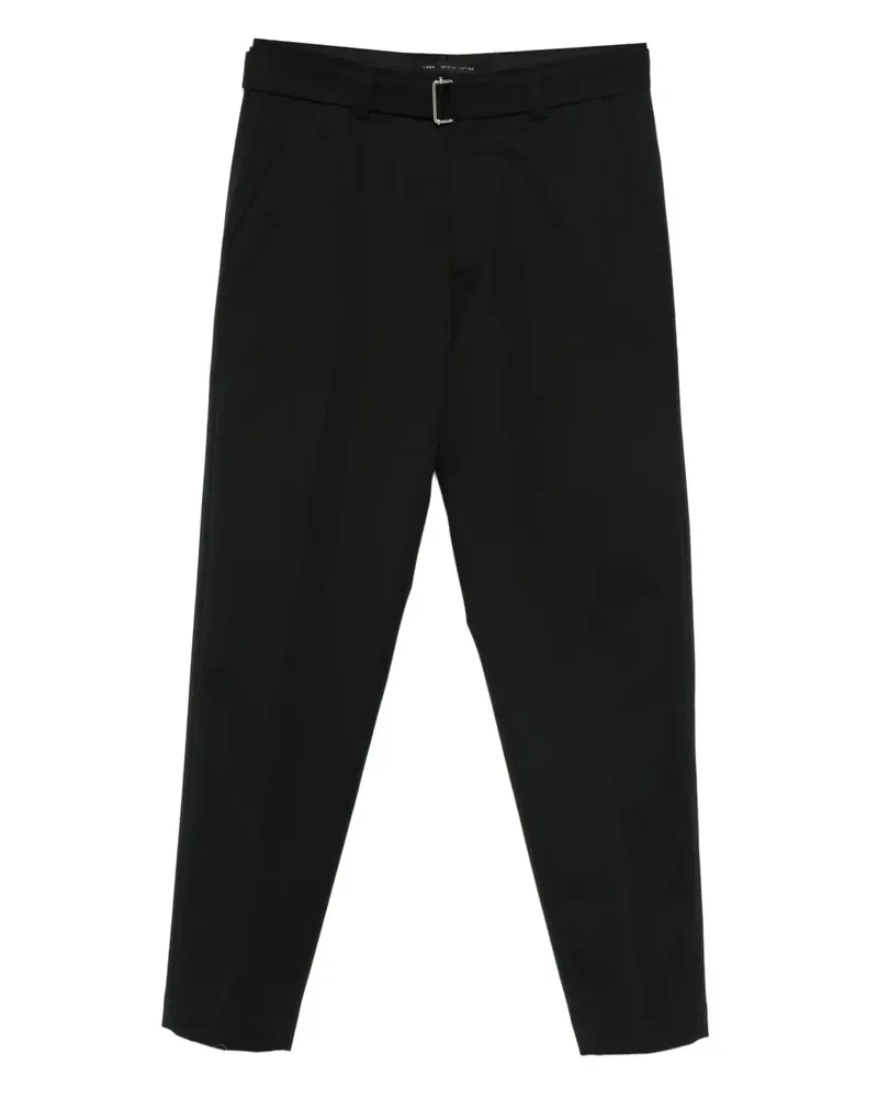 Low Brand Hose mit Gürtel - Schwarz Schwarz