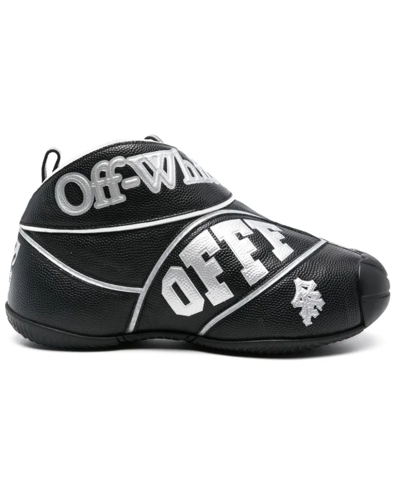 OFF-WHITE The Ball Sneakers - Schwarz Schwarz