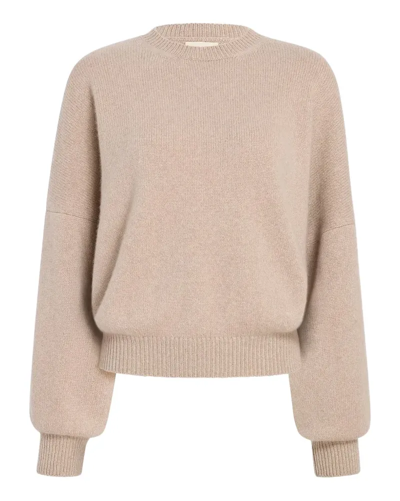 KHAITE Margaux Pullover - Nude Nude