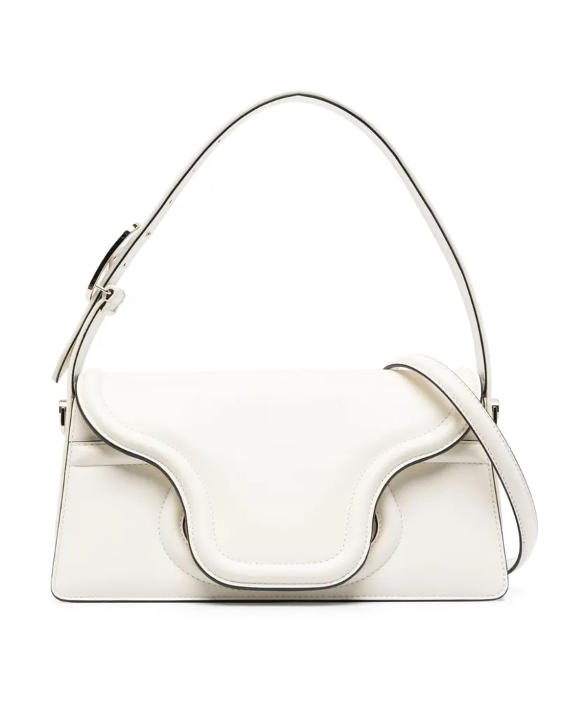 Valentino Garavani Schultertasche mit VLogo - Weiß Weiß