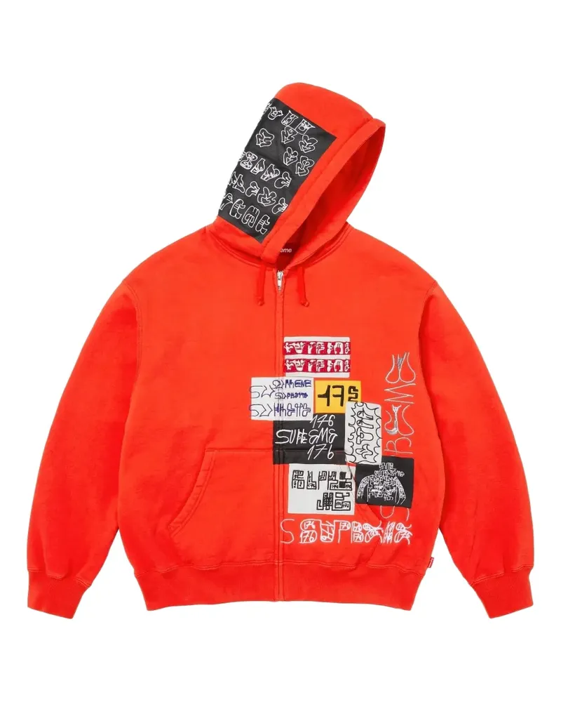 Supreme Being 176 Kapuzenjacke - Orange Orange