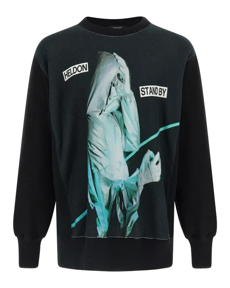 Undercover graphic-print cotton sweatshirt - Schwarz Schwarz