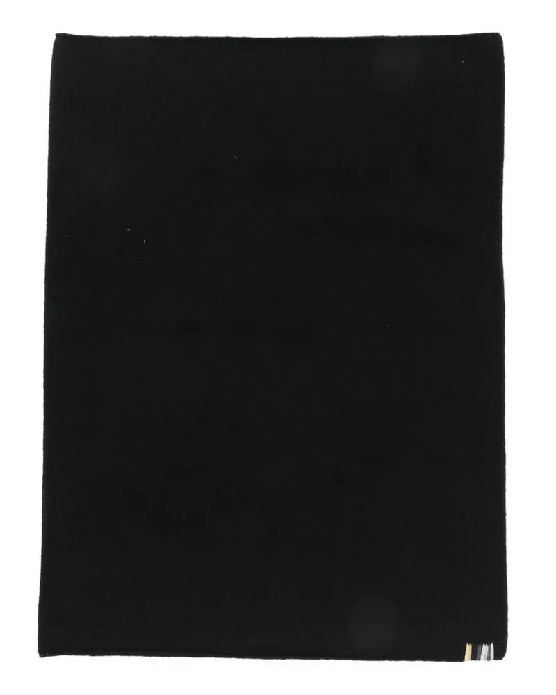 extreme cashmere Gestrickter Schal - Schwarz Schwarz