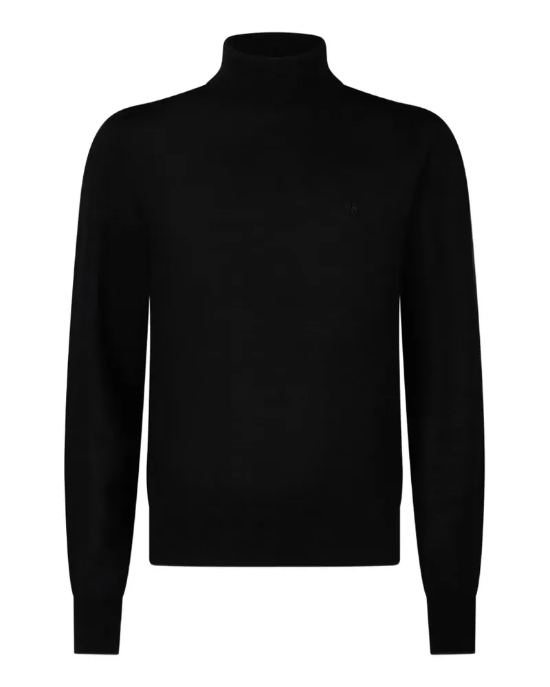 Dsquared2 D2 Upside Down turtleneck pullover - Schwarz Schwarz
