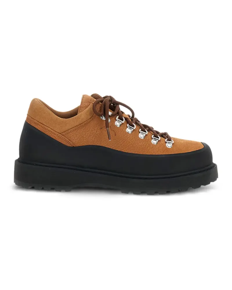 Diemme Cornaro Gomma Wanderstiefel mit Einsätzen - Braun Braun
