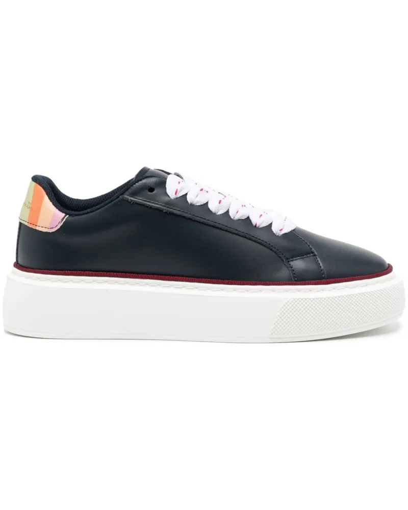 Paul Smith Guppu Flatform-Sneakers Blau