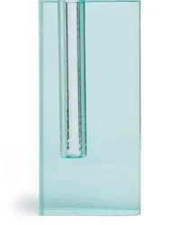 Serax Edu Vase, 24cm Blau