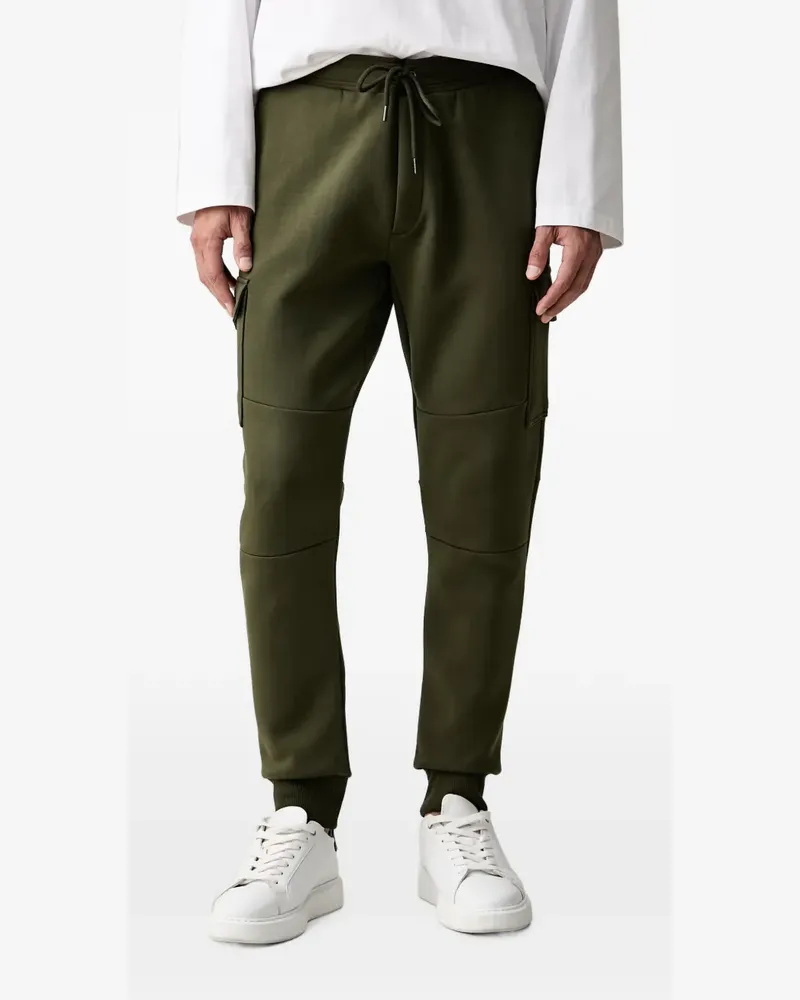 Ralph Lauren logo-embroidered track pants - Grün Grün