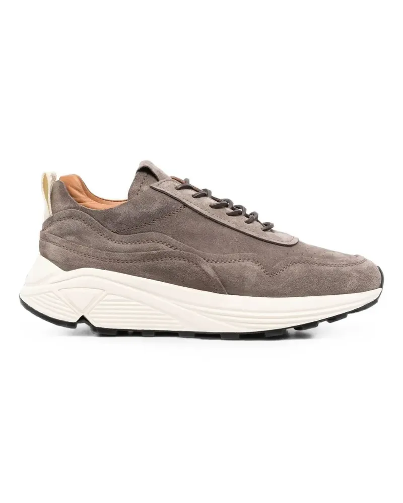 Buttero Sneakers mit breiter Sohle - Braun Braun