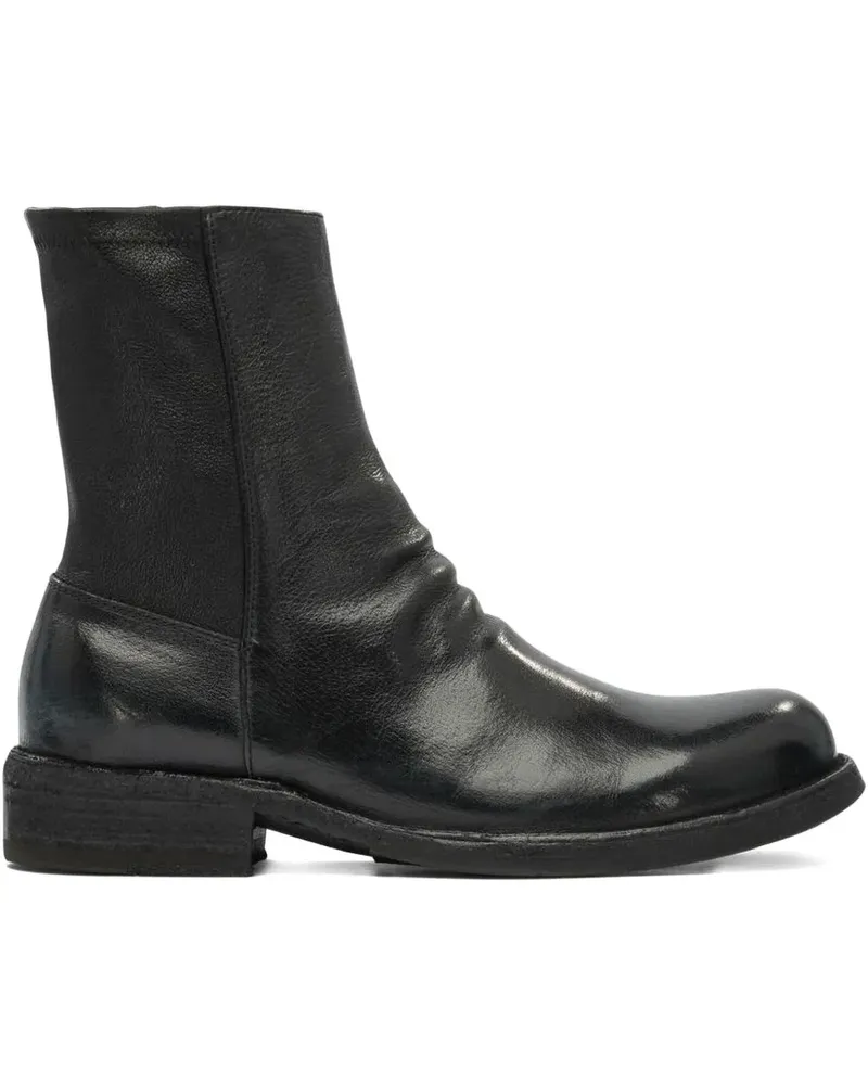 Officine Creative Italia Legrand Stiefeletten - Schwarz Schwarz