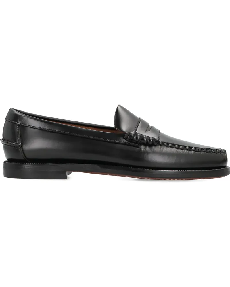 Sebago Classic Dan leather loafers - Schwarz Schwarz