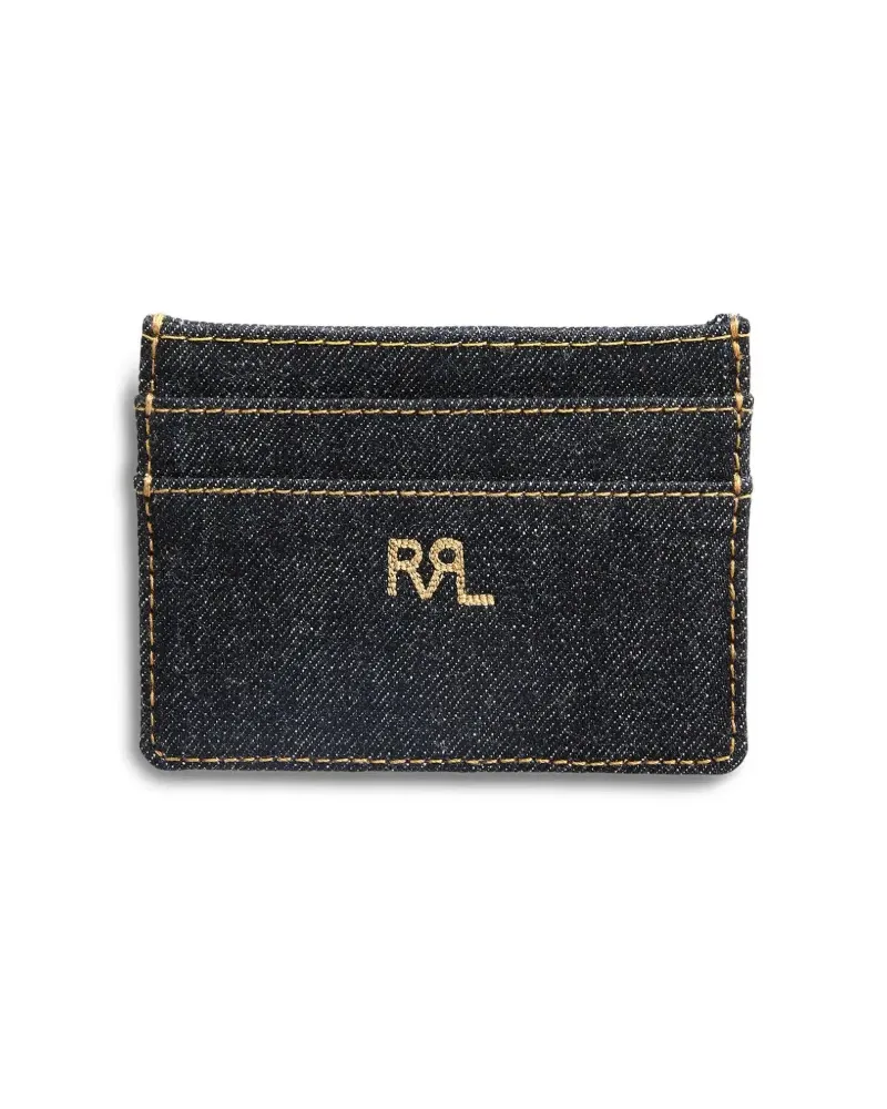 Ralph Lauren Jeans-Kartenetui mit Logo-Applikation - Blau Blau