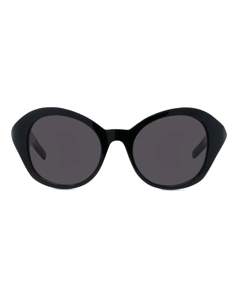 Givenchy Sonnenbrille mit Butterfly-Gestell - Schwarz Schwarz