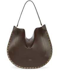 Isabel Marant Oskan Hobo Soft Tasche Braun