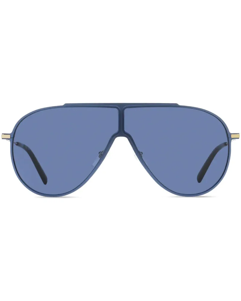MCM Navigator Sonnenbrille - Gold Gold