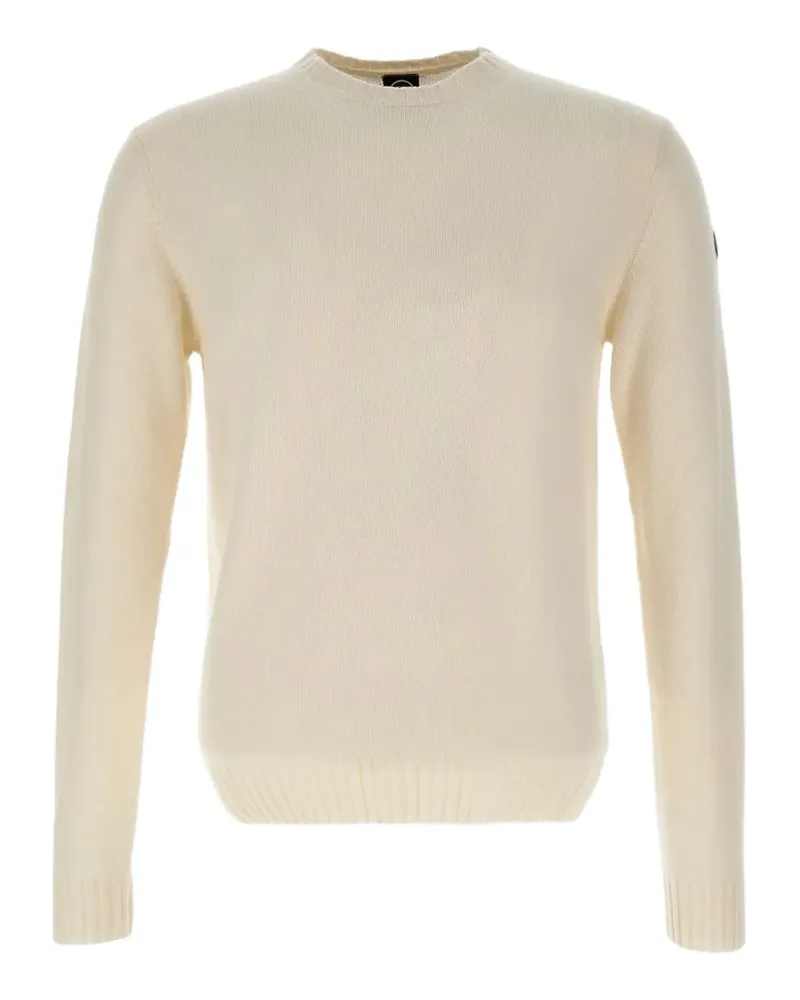 Colmar Pullover mit Logo-Patch - Nude Nude