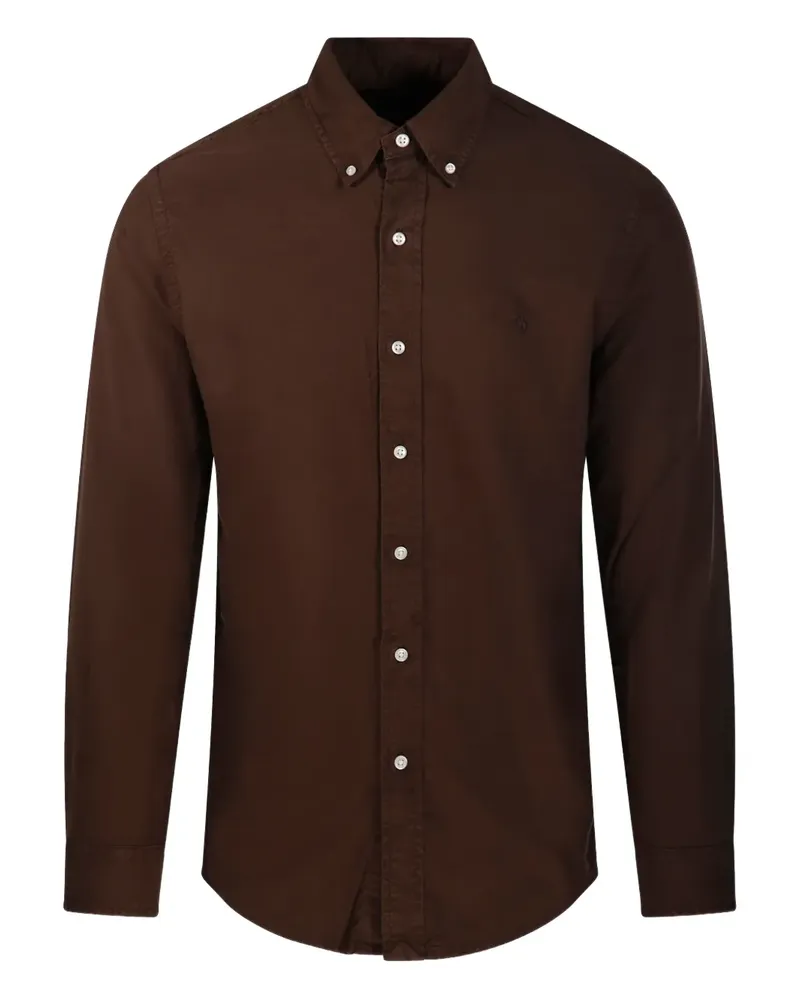 Ralph Lauren button-up long-sleeve shirt - Braun Braun