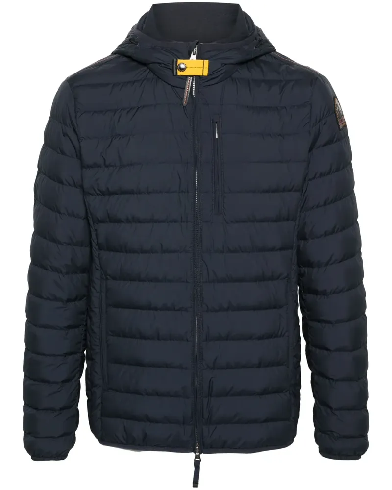 Parajumpers Gefütterte Last Minute Kapuzenjacke - Blau Blau