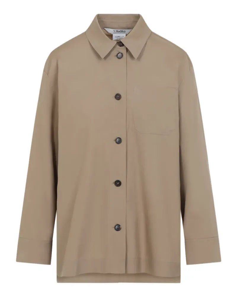 Max Mara cotton shirt - Nude Nude