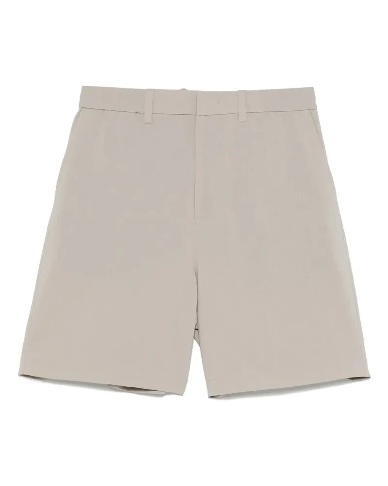 Emporio Armani Seersucker-Shorts - Grau Grau