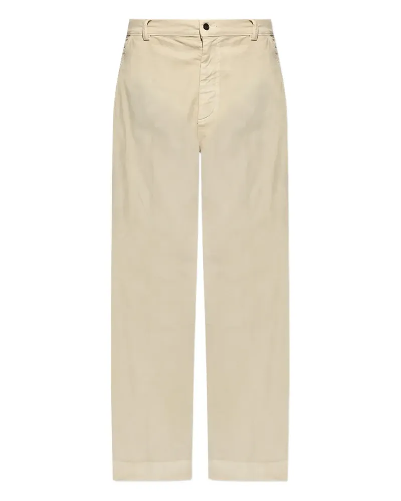 Officine Generale Hose mit geknöpftem Hosenschlitz - Nude Nude