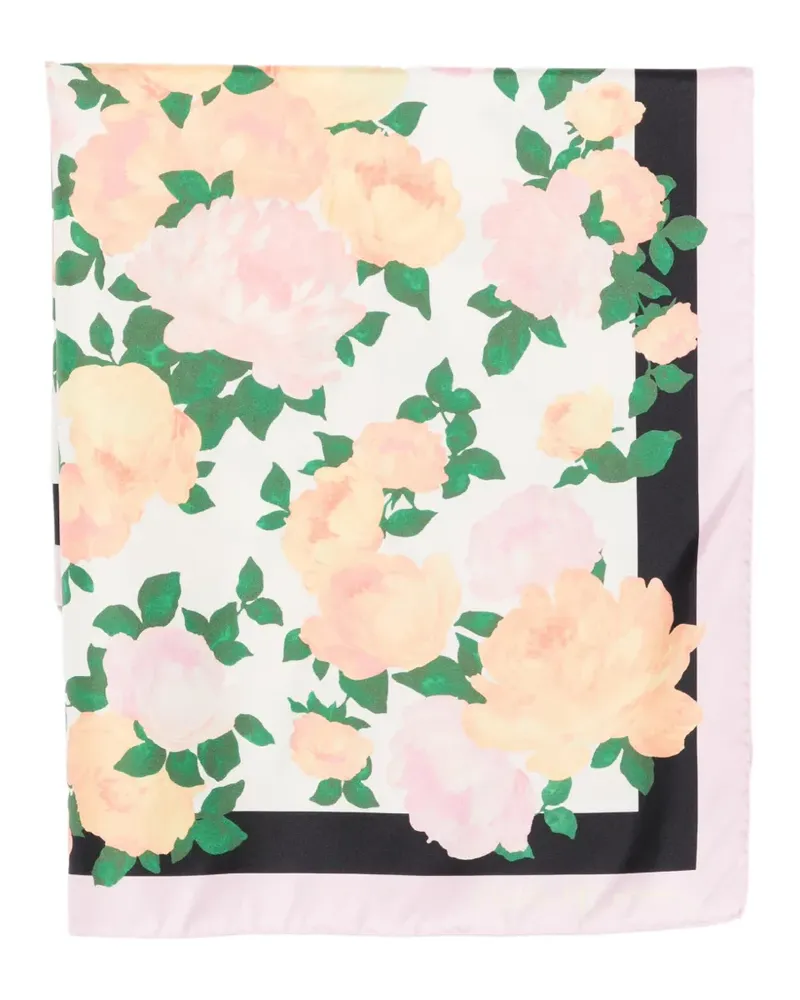 Stella McCartney floral scarf - Weiß Weiß