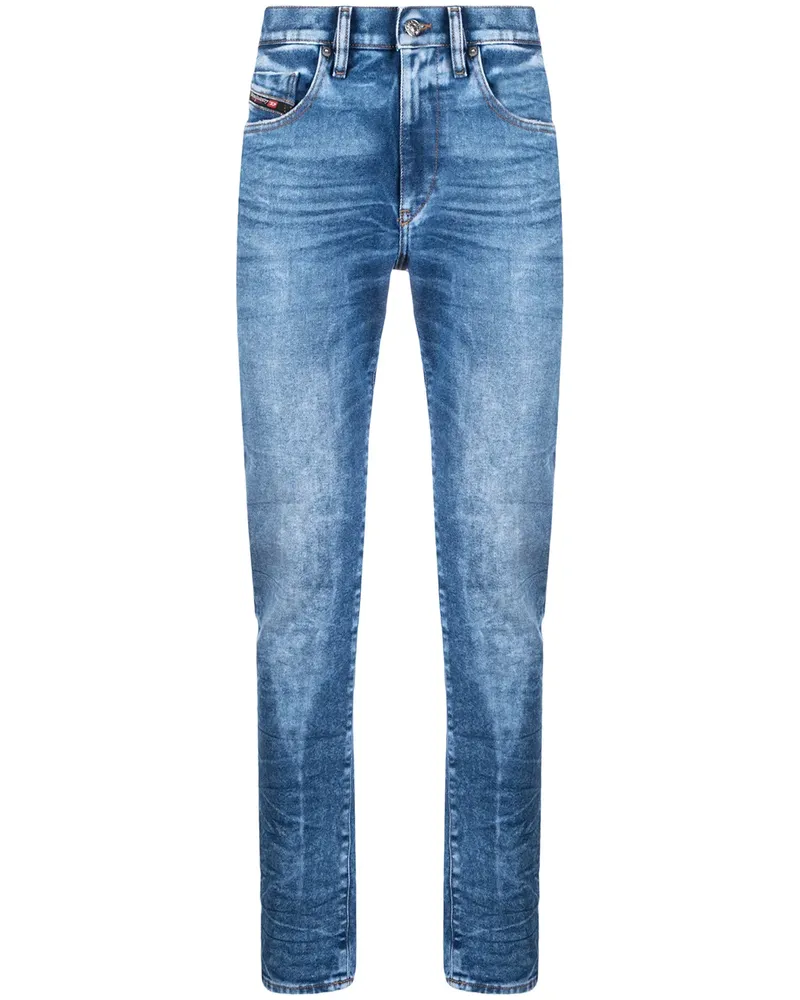 Diesel D-Strukt' Skinny-Jeans - Blau Blau