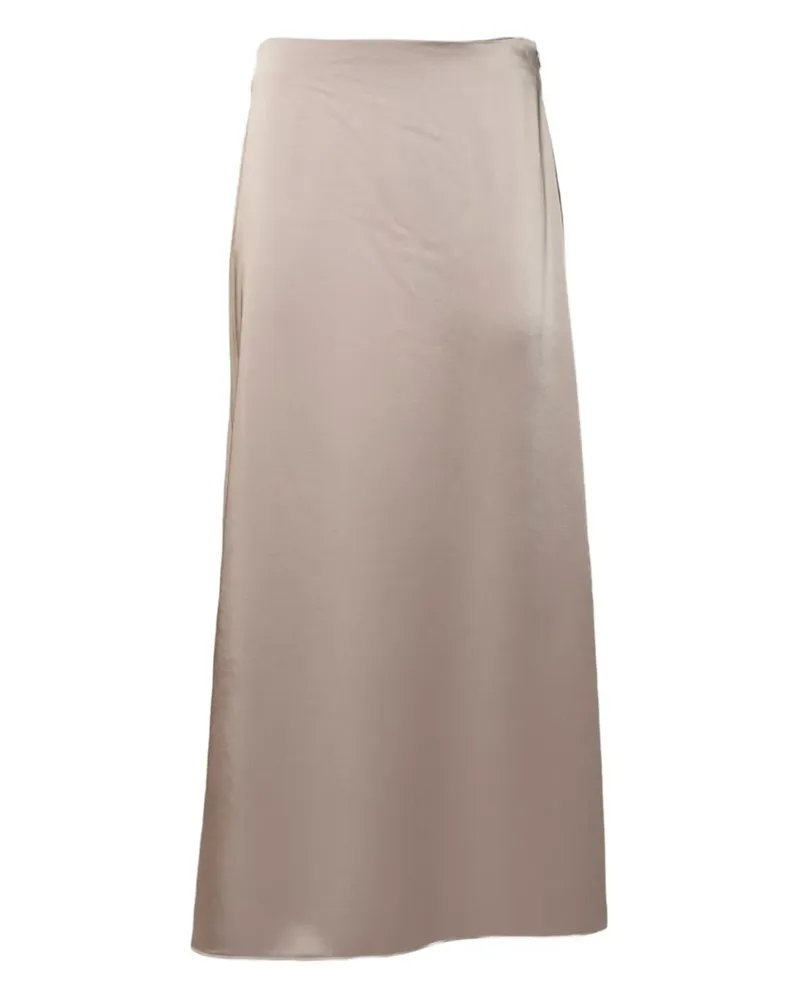 Max Mara Midirock in A-Linie - Grau Grau