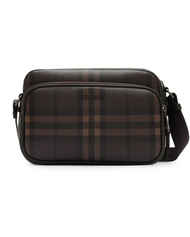 Burberry City Check Umhängetasche - Braun Braun