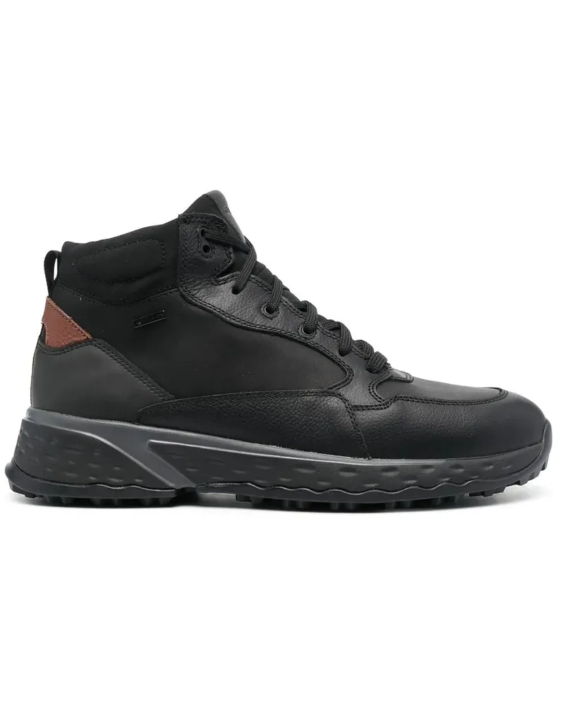 Geox Sterrato ABX Schnürstiefel - Schwarz Schwarz