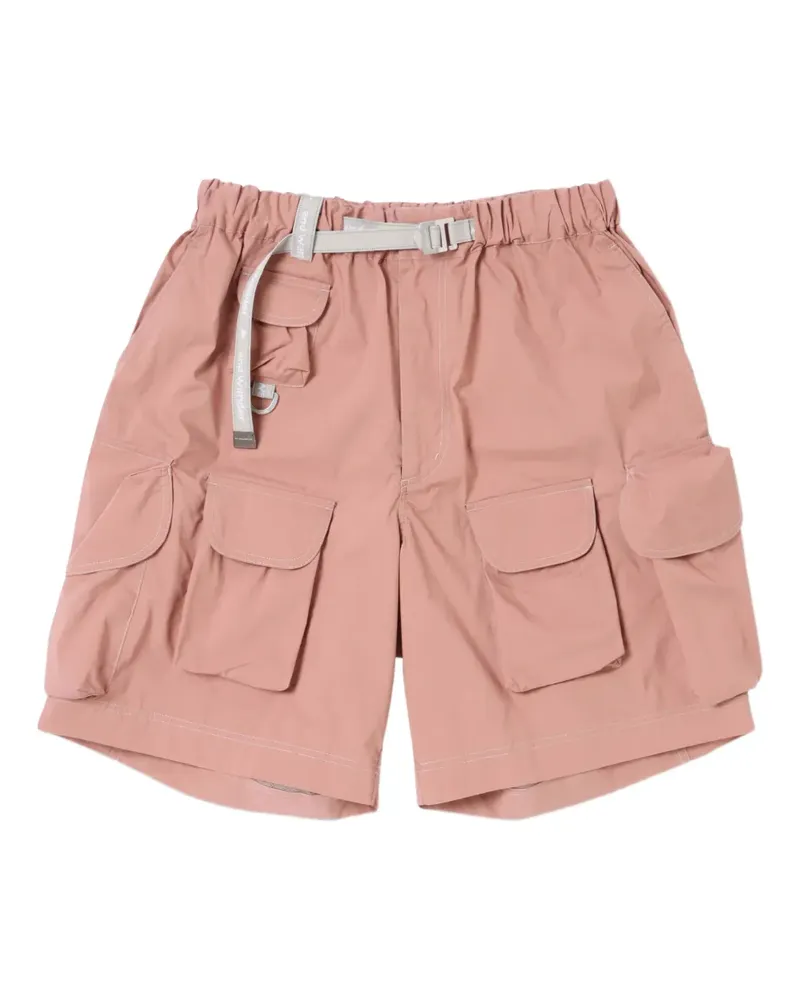 and wander Shorts mit aufgesetzter Tasche - Rosa Rosa