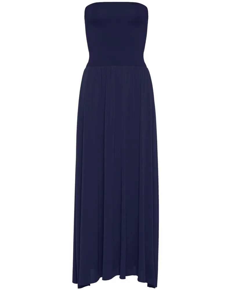 Eres Klassisches Maxikleid - Blau Blau