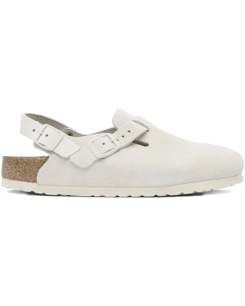 Birkenstock Tokio Slipper - Weiß Weiß