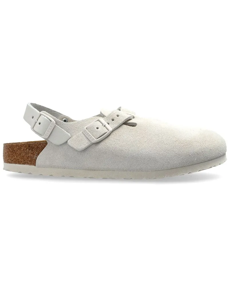 Birkenstock Tokio Slipper - Weiß Weiß