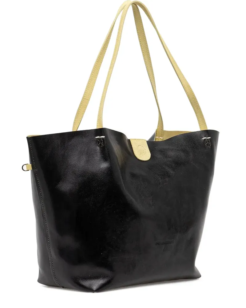 Patrizia Pepe Klassische Handtasche - Gelb Gelb
