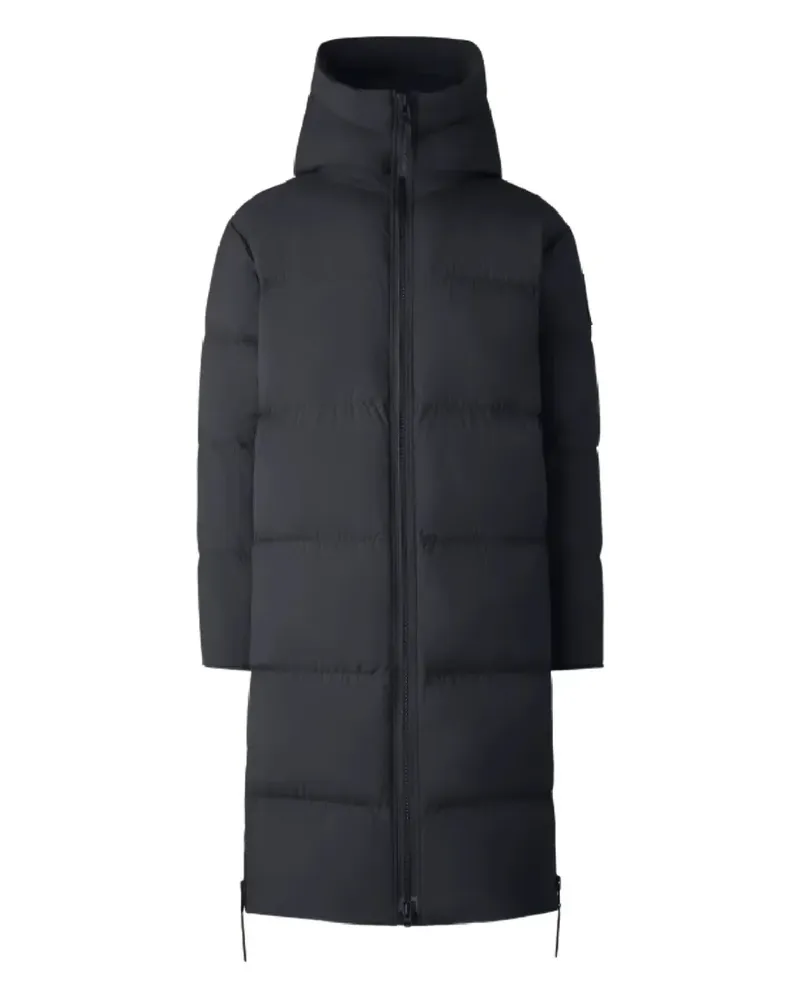 Canada Goose Lawrence hood down coat - Schwarz Schwarz