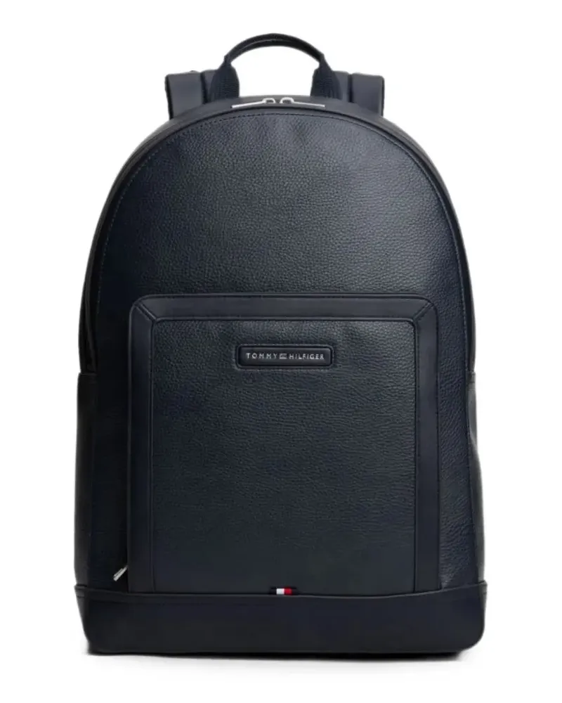 Tommy Hilfiger Central backpack - Schwarz Schwarz