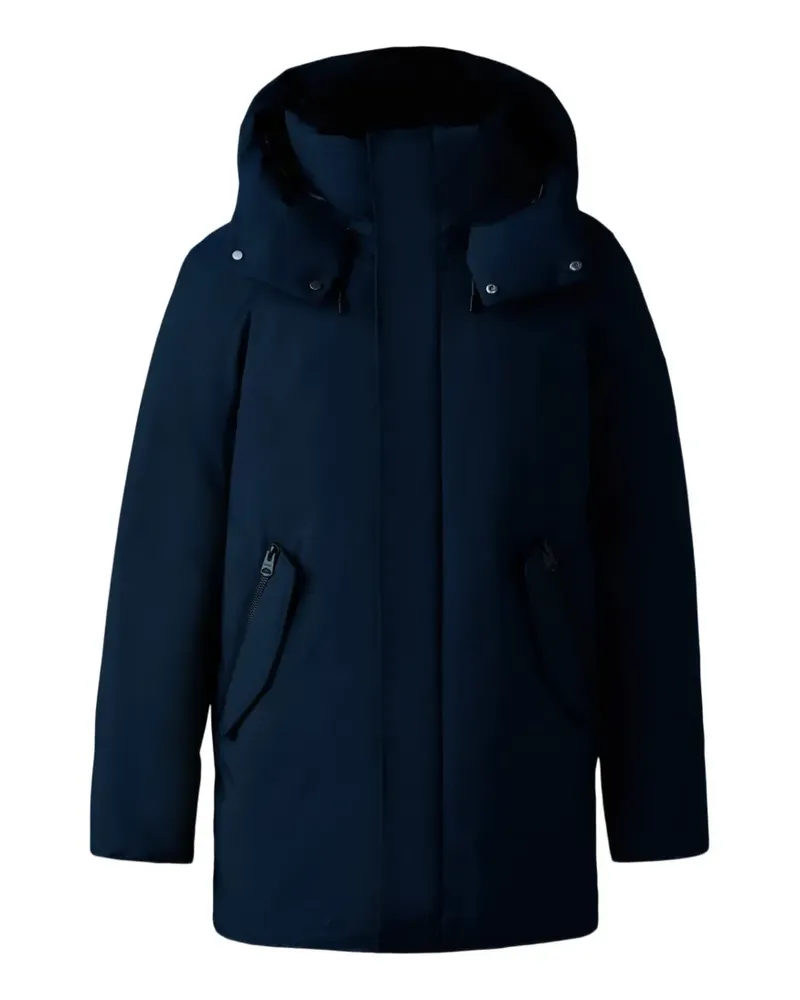 Mackage Sullivan-Z hooded coat - Blau Blau