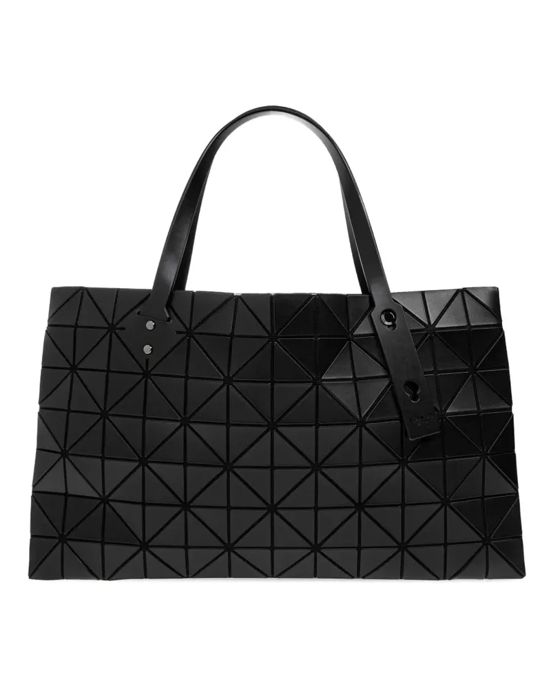 Issey Miyake Großer Rock Tote Bag - Schwarz Schwarz