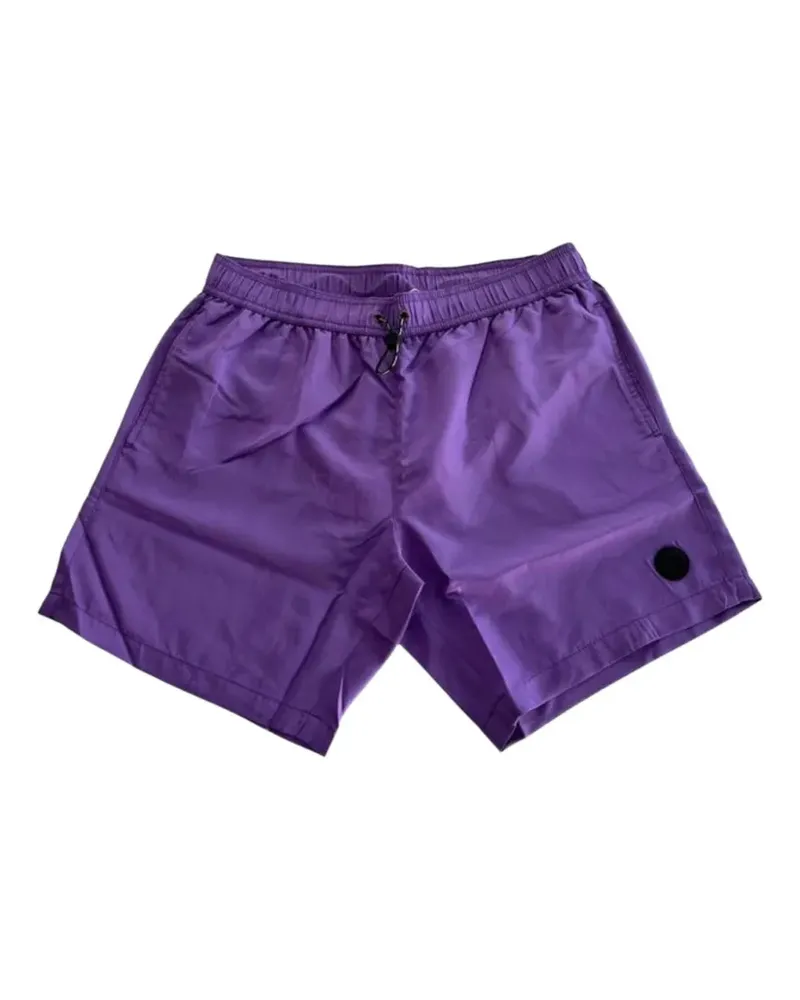 Trussardi Badeshorts mit Kordelzug - Violett Violett