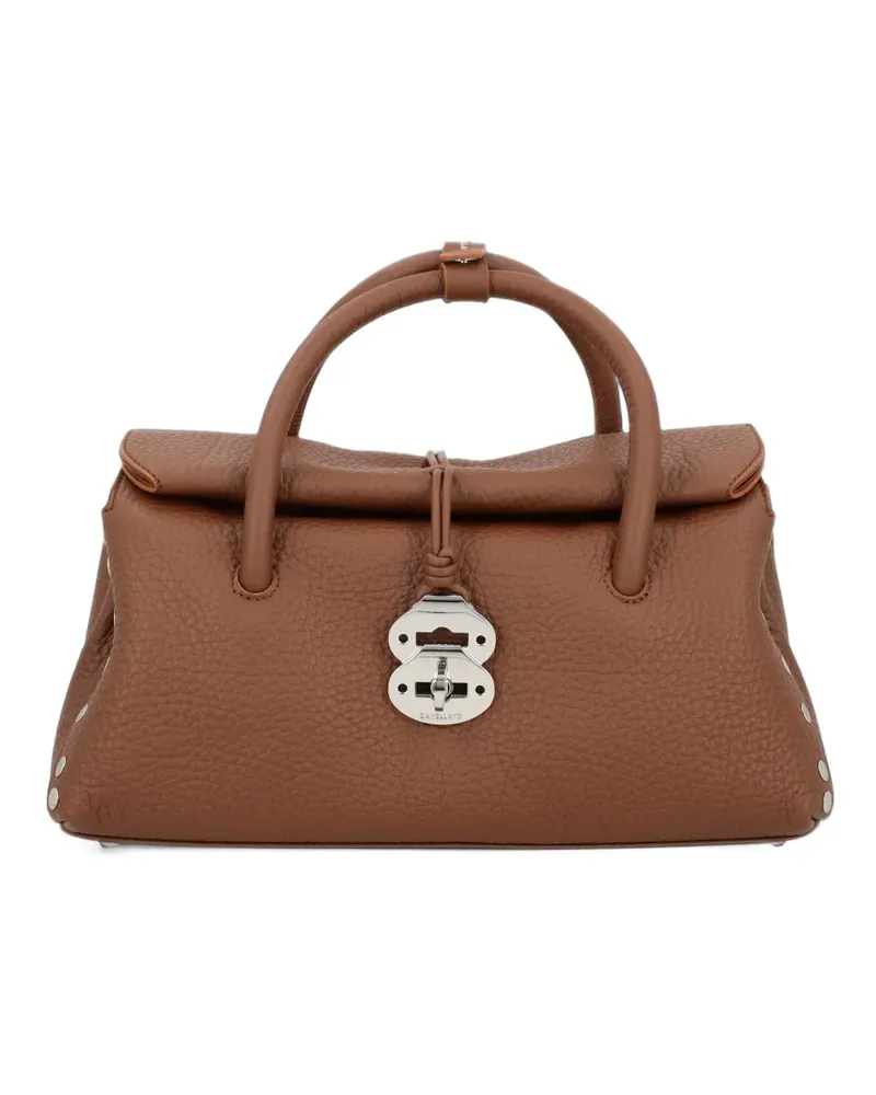 Zanellato small Dotta two-way tote bag - Braun Braun