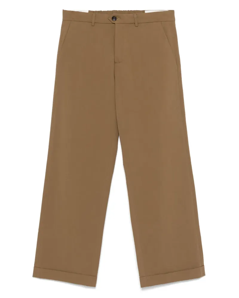 Société Anonyme Klassische Hose - Braun Braun
