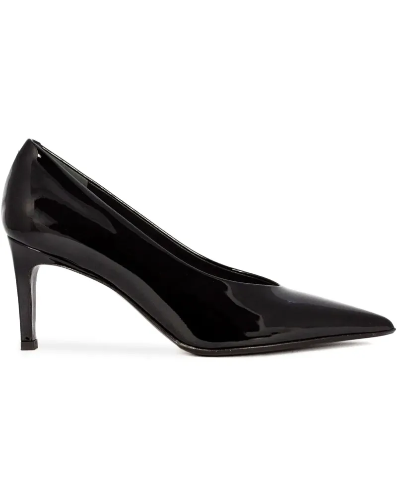 Sergio Levantesi Spitze Galassia56 Pumps 70mm - Schwarz Schwarz