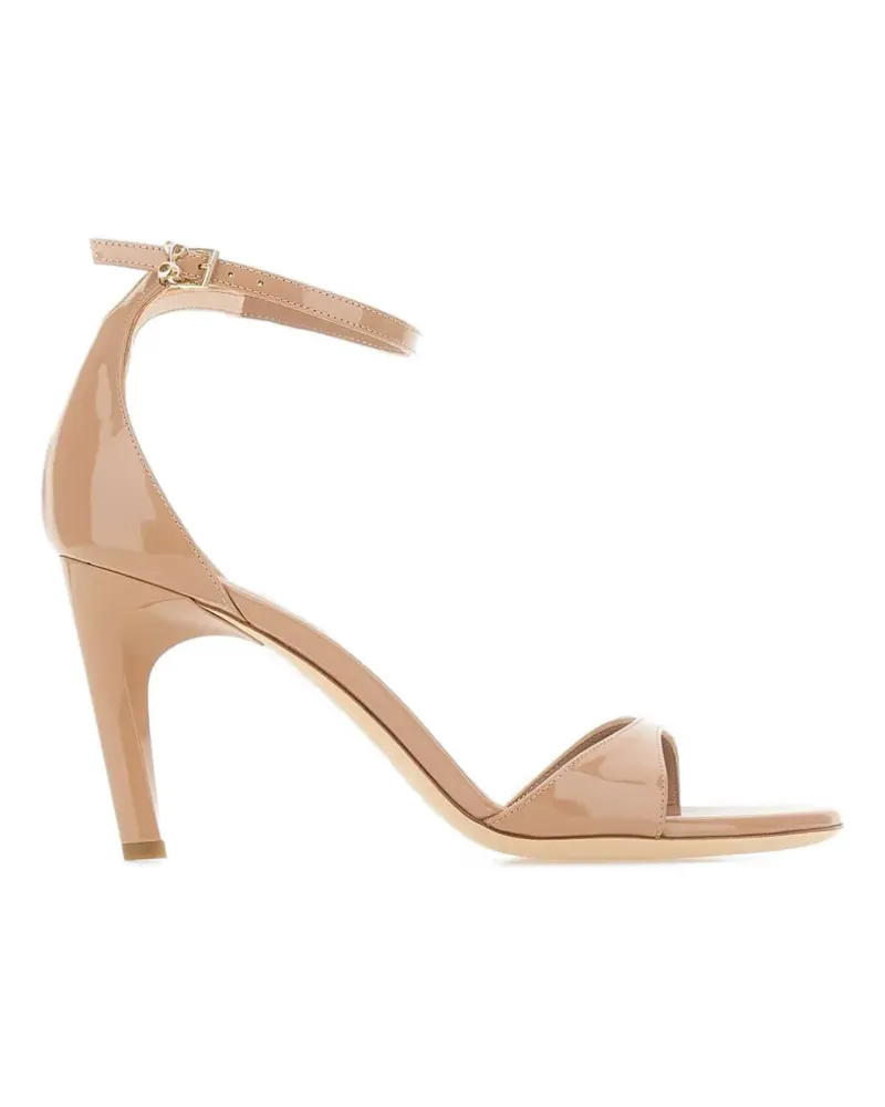 Sergio Levantesi Have6 toe-strap buckle sandals - Nude Nude