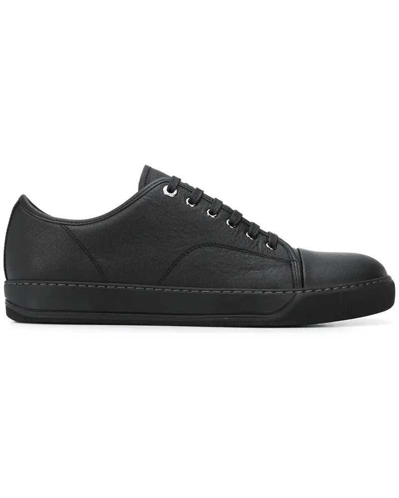 Lanvin Sneakers mit Schnürung - Schwarz Schwarz