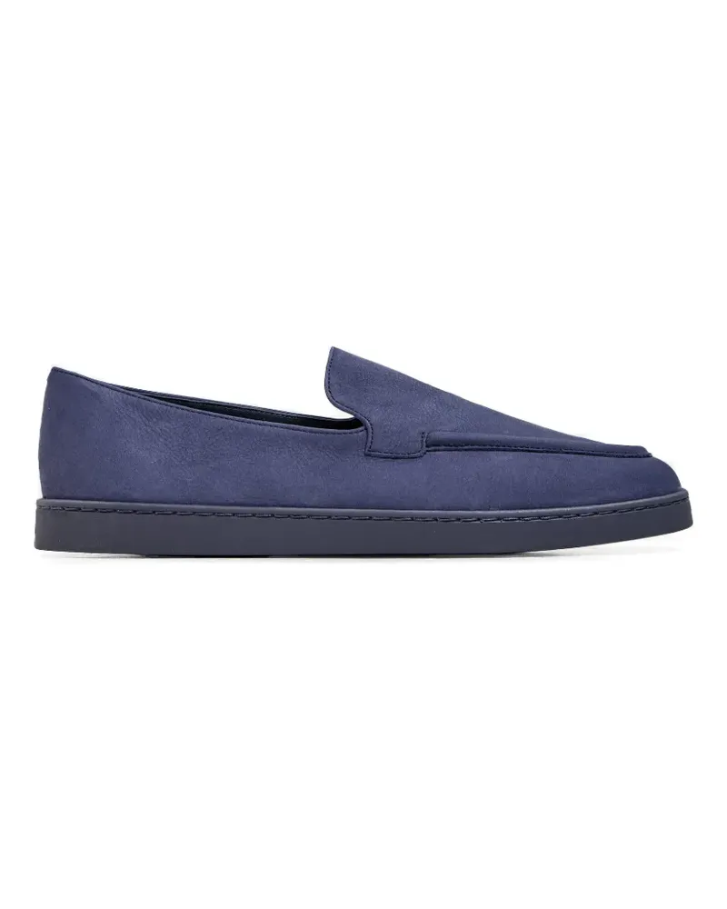 Church's Stanley nubuck loafers - Blau Blau